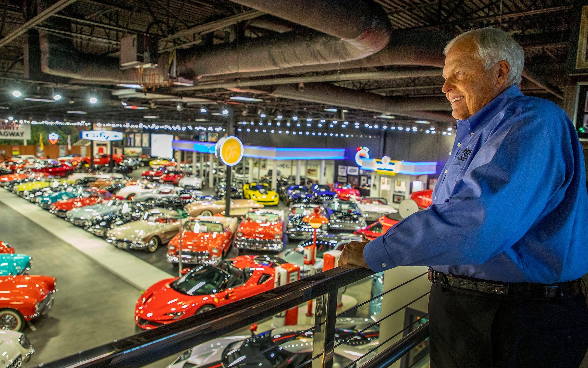 Rick Hendrick inside his Heritage Center in Concord, North Carolina on July 25, 2023- Source: Imagn